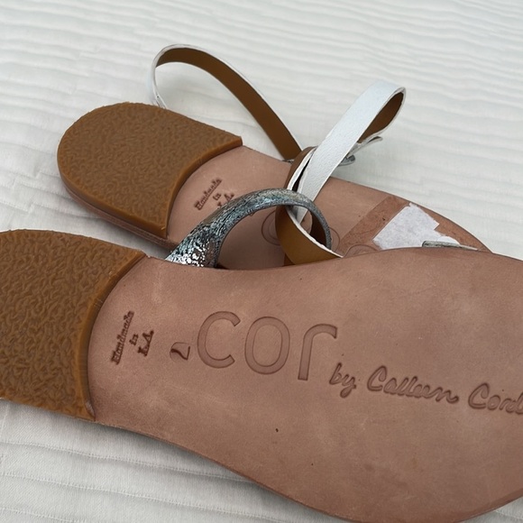 Anthropologie boho flat beachy sandals - Picture 4 of 5
